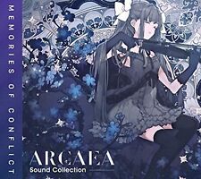 Arcaea Sound Collection Memories of Conflict CD Free Ship w/Tracking# New Japan