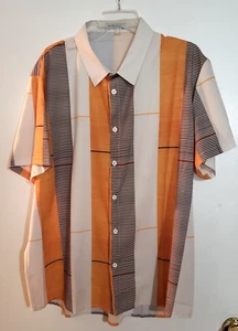 Hawalili Herren Hawaiihemd gestreift Kurzarm XXL - Bild 1 von 4