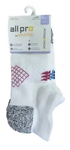 GOLDTOE Women's All Pro Sport Wicking No Show Socks With Arch Compression 6-Pack - Picture 1 of 5