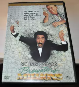 Brewster's Millions DVD 1984 Pryor Candy Region 1 NTSC English Audio - Picture 1 of 3