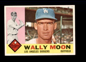 1960 Topps #5 Wally Moon EX-MT - Picture 1 of 2
