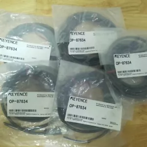 1PC New Keyence OP-87634 Sensor Cable OP87634 Brand new Free Shipping - Picture 1 of 2
