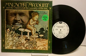 Malachy McCourt Children Toll The Passing Of The Day, Mercury ‎SR 612 PROMO LP - Imagen 1 de 9