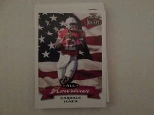 2016 Leaf All-American Set of 10 w/ Carson Wentz & Jared Goff - Picture 1 of 2