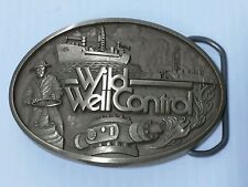 Wild well control