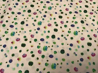 Fabric You,me and the trees Dots 2711 Lt Pink, sold by the yard - Image 1 of 4