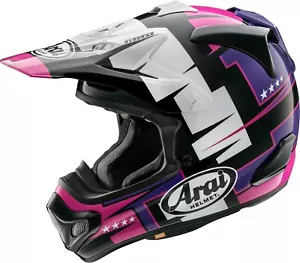 Arai VX-Pro4 Battle MX Offroad Helmet Purple - Picture 1 of 2