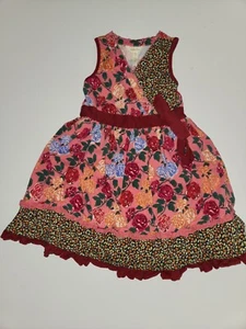 Matilda Jane Choose Your Own Path Fall Bouquet Dress Size 6 BTS Ruffle Twirl - Picture 1 of 3