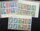 Schweiz, 1960/61 und 1963, Pro Juventute, postfrische Viererblöcke, tadellos