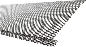 25 PCS Leaf Debris Protection Snap-In Gutter Guard,Metal,Black,Mesh MADE IN USA - Picture 1 of 5
