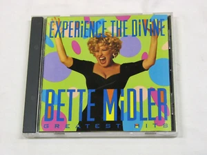Bette Midler: Greatest Hits Experience the Divine CD 1993 Atlantic Records - Picture 1 of 4