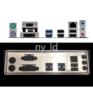 OEM I/O Shield For ASUS H110M-K、H110M K、B150M-K 、B150M K Backplate rear baffle - Picture 1 of 1