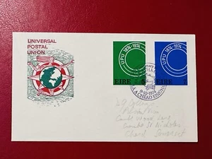 Ireland 1974 UPU FDC Universal Postal Union ⭐ - Picture 1 of 2