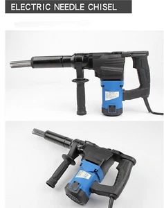 110V Electric Rust Removal Marine Needle Rust Removal Machine - Picture 1 of 6