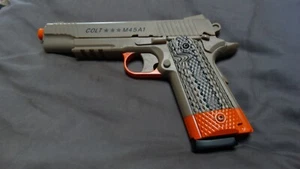 colt m45a1 airsoft gun  tested, works great. - Picture 1 of 3