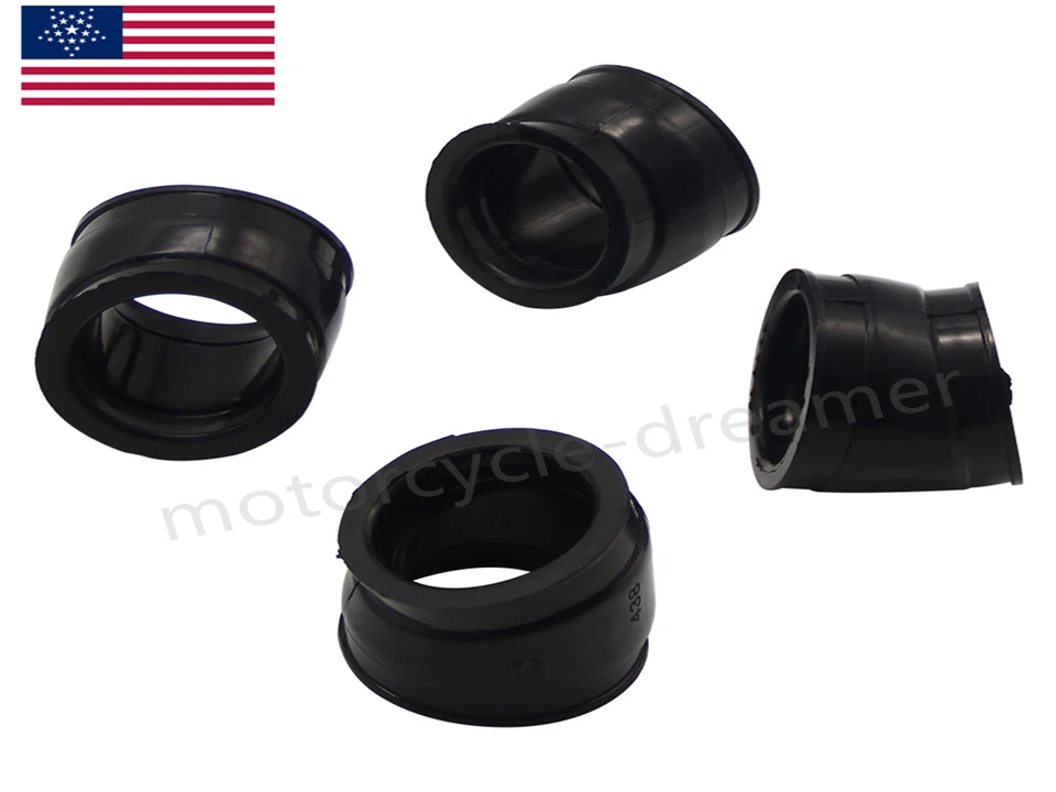 For Honda Carburetor Intake Manifold Boot Rubber CB1100F Super Sport 1983-1984 - Изображение 1 из 4
