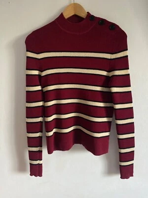 Isabel Marant  36/38/40 Pull rayé ETAT NEUF - Photo 1/4