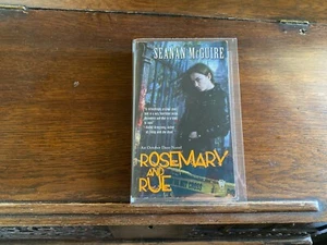 ROSEMARY AND RUE, Seanan McGuire, SIGNED true 1st/1st, 2009 PBO - Picture 1 of 7
