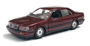 Schabak 1/43 Scale Diecast 1024 - Audi V8 - Burgundy - Picture 1 of 5