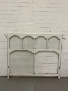 Reclaimed Old Edwardian Arch Sash Wooden Window 1110 x 950mm - Picture 1 of 20