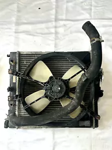 Radiator Assembly with Fan HONDA CIVIC SI 92-95 Manual Transmission - Picture 1 of 8
