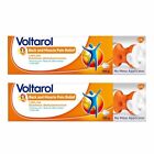 Voltarol Back & Muscle Pain Relief 1.16% Gel with No Mess Applicator 100g 2 Pack