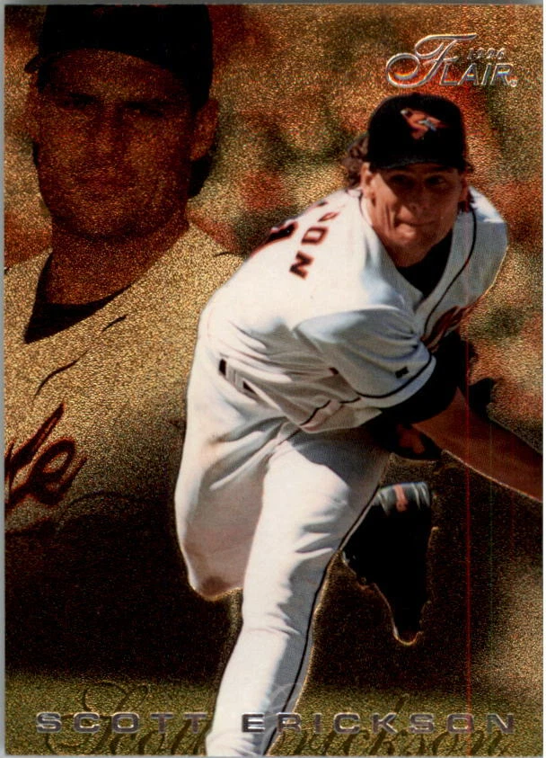 1996 Flair Baseball Card Pick (Silver foil) - Image 1 of 1