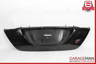 03-09 Mercedes W209 CLK500 Tapa Trasera Porta Placa Negro OEM Foto 1 de 4