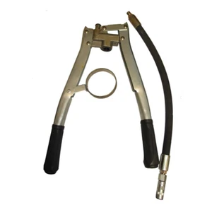 Pistola de grasa bomba de dos manos FUCH FROL EXOL cartucho de grasa cartucho atornillado - Imagen 1 de 3