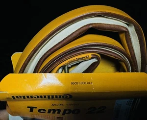 Continental Tempo 22 Tubular Tire TEAM PRO ORANGE New In Box - Picture 1 of 5