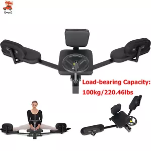 NEU Beinstrecker Maschine 200° Beinbeuger Gym Fitness Training Spagattrainer DHL - Bild 1 von 12