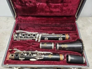 Selmer Paris Wooden Professional Bb Clarinet Extra Keys, Plays Fantastic! - Picture 1 of 7