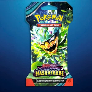 Pokémon - Twilight Masquerade Booster Blister – Neu & OVP – English - Bild 1 von 10