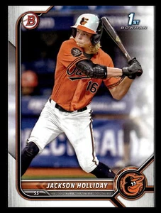 2022 Bowman Draft #BD-168 Jackson Holliday - Bild 1 von 2