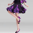 New Latin Salsa Tango Rumba Cha Cha Square Ballroom Dance Dress Skirt