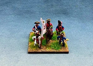 15mm SYW Seven Years War painted Spain Generalstab und Adjutantur SPYB3 - Picture 1 of 8