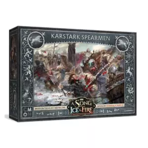 Juego de Tronos: Canción de Hielo y Fuego - Karstark Spearmen - Imagen 1 de 1