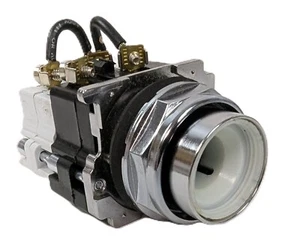 EATON 10250T/91000T/E34 Switch Body 120V Push Button Metal Body NEW - Picture 1 of 9