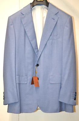 NWT Stefano Ricci Mens Jacket 2btn Cashmere Silk size US 42 EU 52  (rg7) - Image 1 of 4