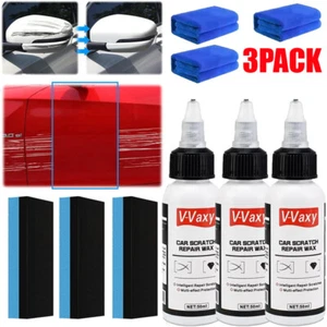 3X Ultimate Paint Restorer V-Vaxy Car Scratch Repair Wax, Car Buff Out Scratch - Picture 1 of 16