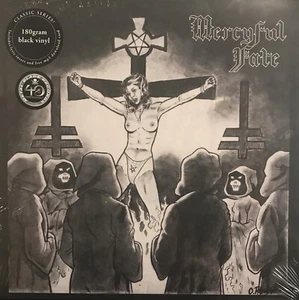 Mercyful Fate - Mercyful Fate LP 2022 Metal Blade – 3984-15703-1 [180G] [Sealed] - Picture 1 of 3