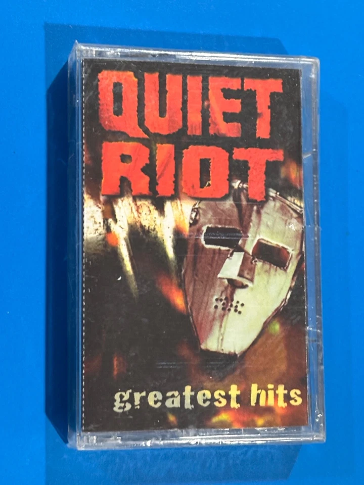 QUIET RIOT GREATEST HITS (New Sealed) Cassette Tape (1996 Sony) - Image 1 of 4