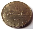 Wspaniały 1975 Dolar kanadyjski Aborygeni Kajak Królowa Elżbieta II Kanada 1 $