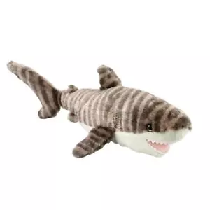 Tiburón Tigre Juguete de peluche suave 14"/38cm Cuddlekins Wild Republic -NUEVO - Imagen 1 de 3