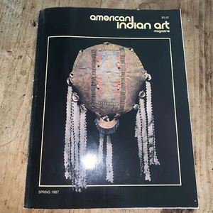 Spring 1987 American Indian Art Magazine Volume 12, Number 2 - Picture 1 of 12