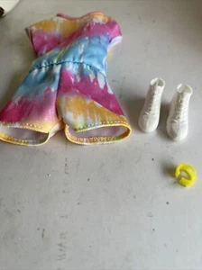 Barbie Fashionista 180 Strampler Armband und Schuhe für große Puppe Neu - Bild 1 von 9