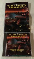 Alien Legacy PC CD-ROM 1994 MS-DOS Sierra On-Line + Manual & Quick Reference