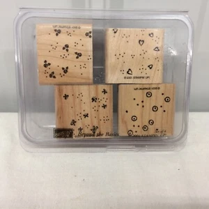 '2001' "Retired" Stampin' Up! Beyond The Basics Set Of 4 - Picture 1 of 3