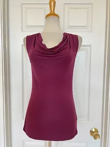 CLASSIQUES ENTIER purple top size S Nordstrom - Picture 1 of 8