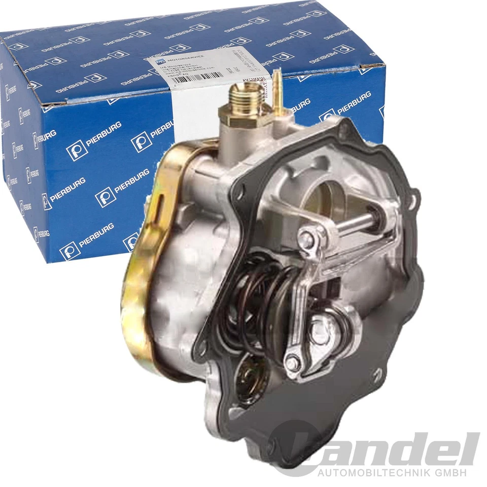 BOMBA DE VACÍO PIERBURG SISTEMA DE FRENOS MERCEDES 190 W201 W124 W210 W202 VITO - Imagen 1 de 1